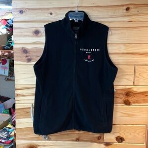 Pendleton Whiskey fleece vest- Let’r Buck!